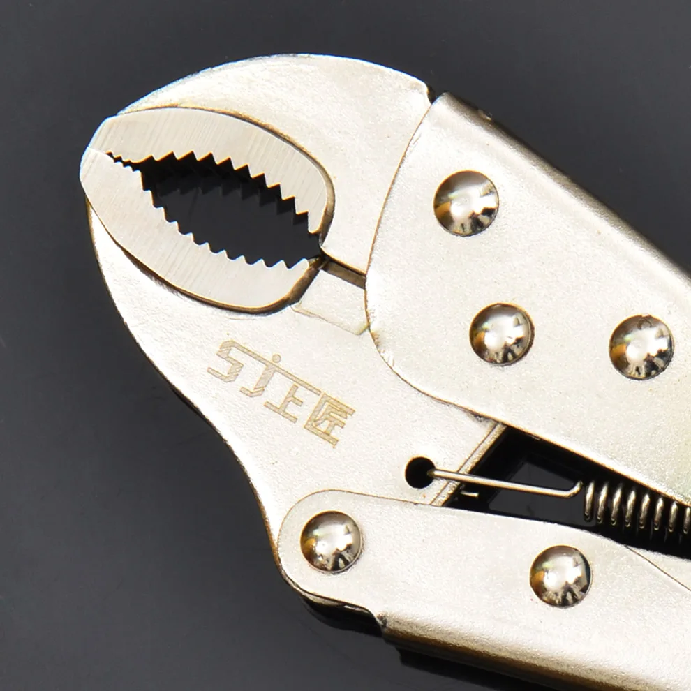 На инструмент плоскогубцы круглый рот зажим быстрый для крепления | Инструменты