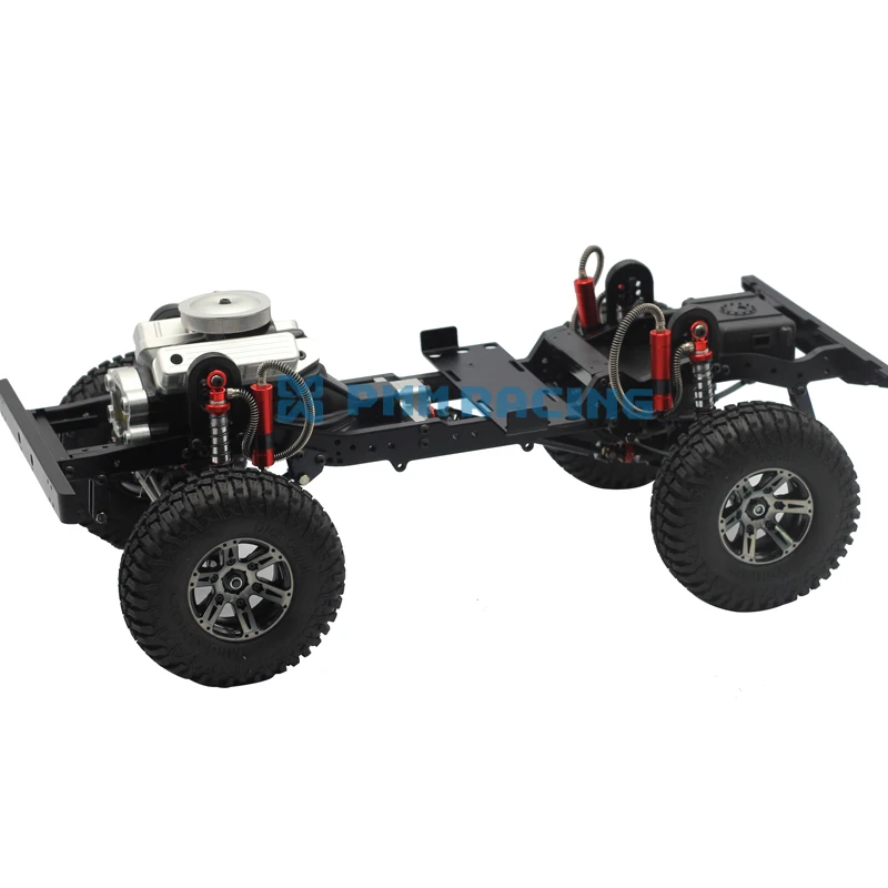 Модель Crawler D90II с реалистичным металлическим каркасом 1:10 комплект колес и шин для