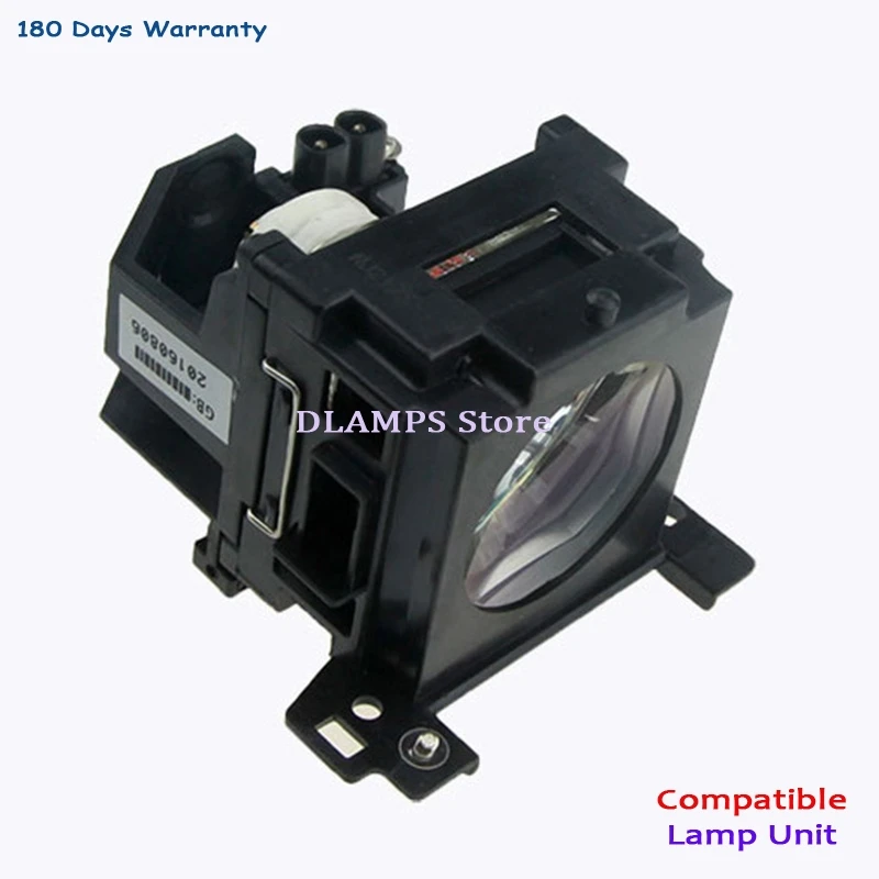 DT00757 Replacement Projector lamp with housing for HITACHI CP-X251 CP-X256 ED-X10 ED-X1092 ED-X12 ED-X15 ED-X20/X22 Projectors