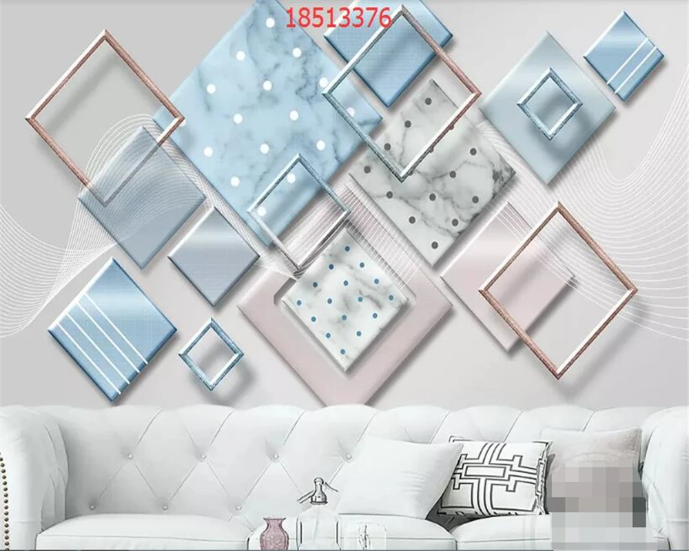 3D стерео скандинавские минималистичные круглые настенные декорации Золотой Фон