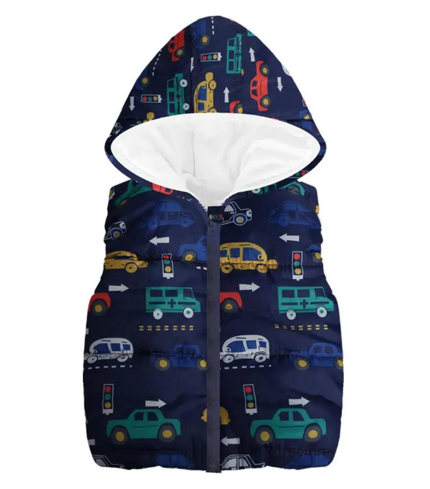 Детская верхняя одежда жилет для маленьких мальчиков пальто осень 2018 детская с