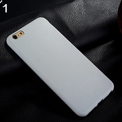 1Pc Solid Color Ultra-Thin Soft TPU Case Cover for iPhone 6/6S/6 Plus/6S Plus | Мобильные телефоны и аксессуары