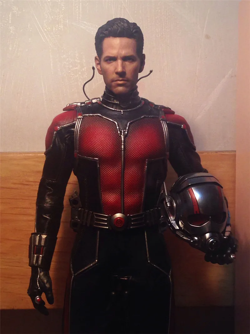 Estartek 1/6 Ant Man 2.0 Head Sculpt for 12inch Hottoys Phicen Tbleague Action Figure DIY | Игрушки и хобби