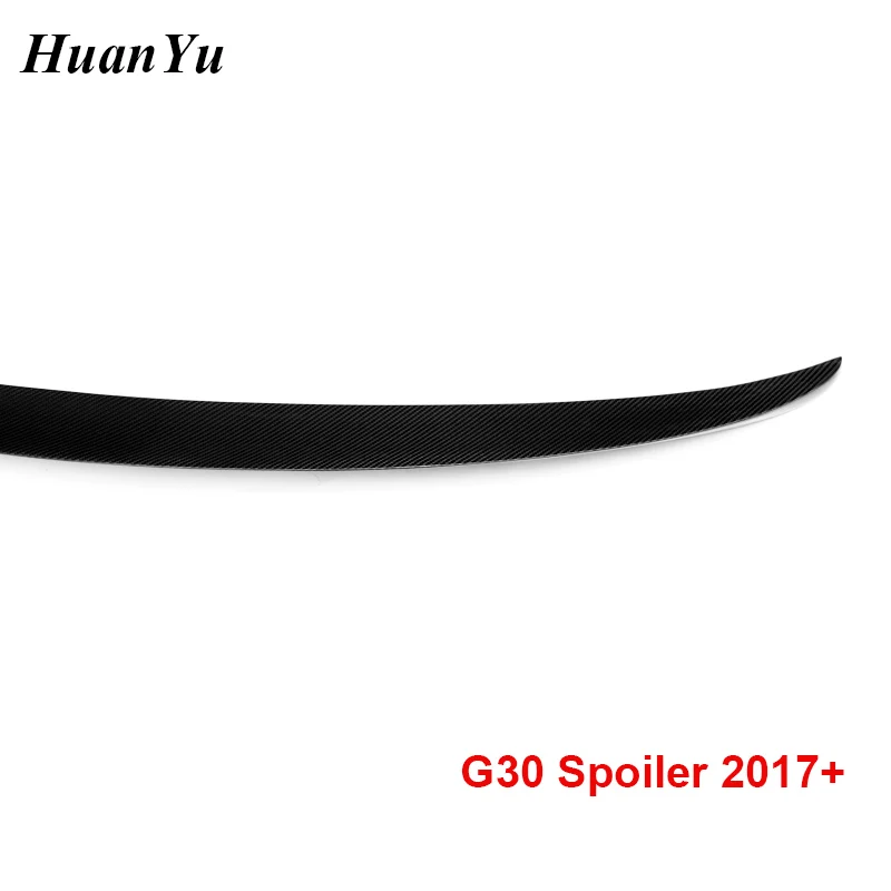 G30 углеродное волокно MP стиль Ducktail спойлер для BMW 5 серии 2017 + M5 F90 задний багажник