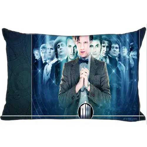 Лучший настраиваемый наволочка DOCTOR WHO (1)@1 Спальня Дом прямоугольная наволочка на молнии (одна сторона) @181205-05-03-119