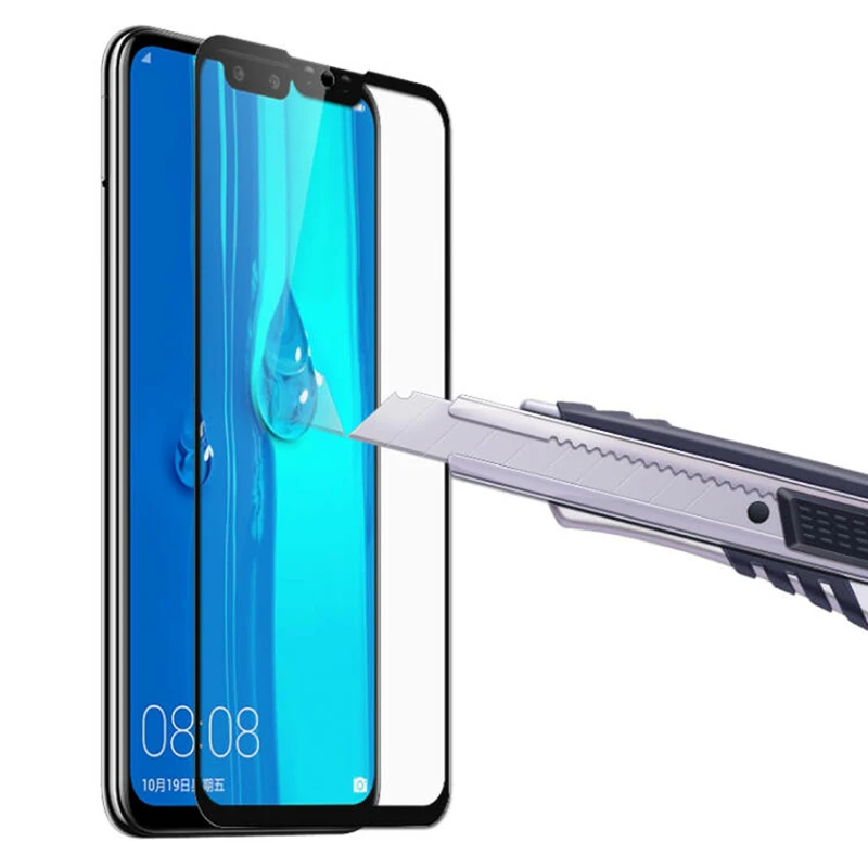 Защитное стекло для huawei Y9 2019 закаленное защитное экрана Huawey Y 9 9y Y92019 Защищенный