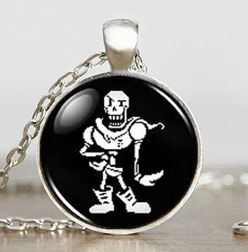 Игровой Папирус из спантейл геймерская мужская мода ожерелье бронзовая сталь