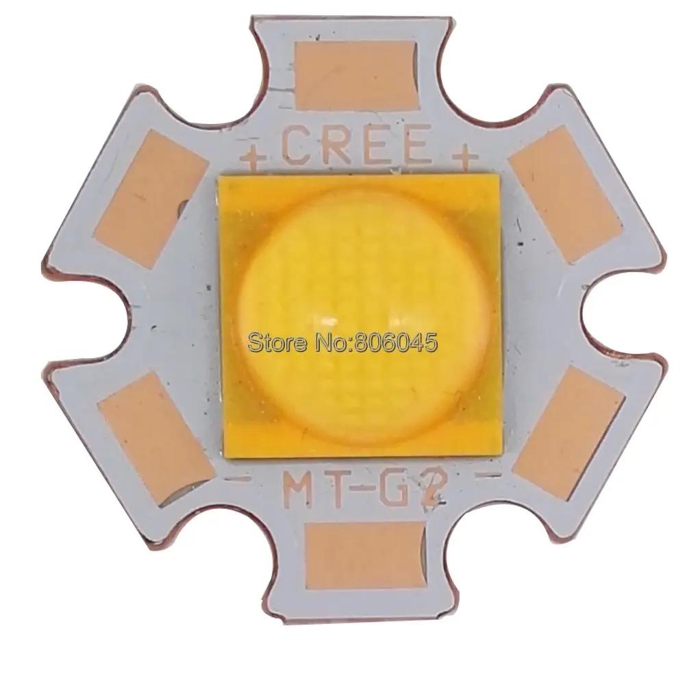 Светодиодный излучатель высокой мощности Cree XLamp осветительный прибор модель MTG2 18