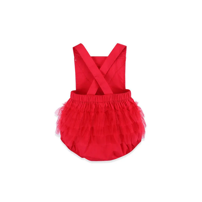 Одежда для маленьких девочек Детский комбинезон из шифона асимметричный