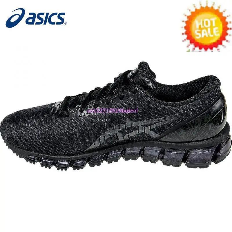 Оригинальные мужские кроссовки ASICS quantum 360, устойчивые, дышащие, амортизирующий светильник, кроссовки для бега, спортивные кроссовки, удобные, для занятий спортом на открытом воздухе
