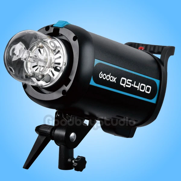 Godox qs-400 400 Вт 400WS Аксессуары для фотостудий флэш-мигающий свет лампы Глава |