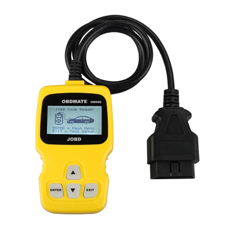 OBDMATE OM500 JOBD EOBD автомобильный диагностический инструмент OBDII OBD2 автоматический