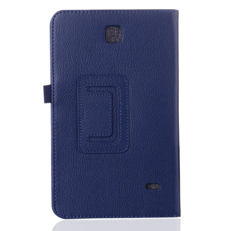 Складной кожаный чехол книжка для Samsung Galaxy Tab 4 8 0 T330 T331 T335 настольный + стилус|for
