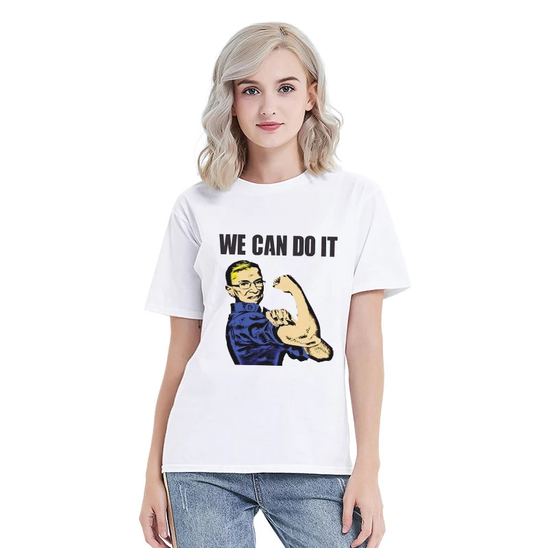 

Korean Style Harajuku Summer Women's New Ins Fashion Streetwear Printed Letter Short-sleeved Casual T-shirt Shirt