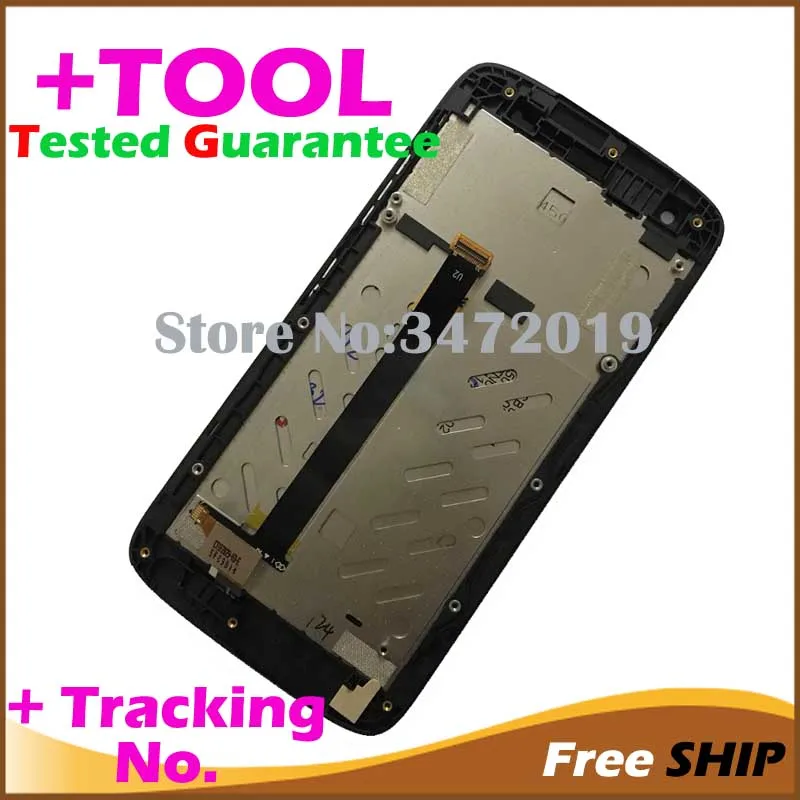 ЖК-дисплей с дигитайзером сенсорного экрана в сборе для HTC Desire 326G 326 D326G D326h 326h No. |