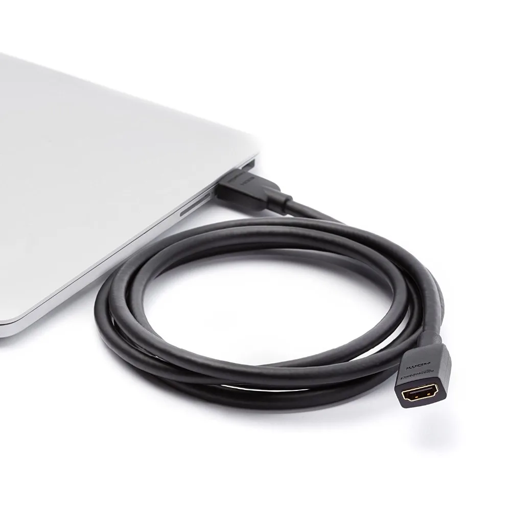 HDMI Удлинительный кабель для мужчин и женщин 30 см 50 1 м 2 1080P 3D 4K проектора
