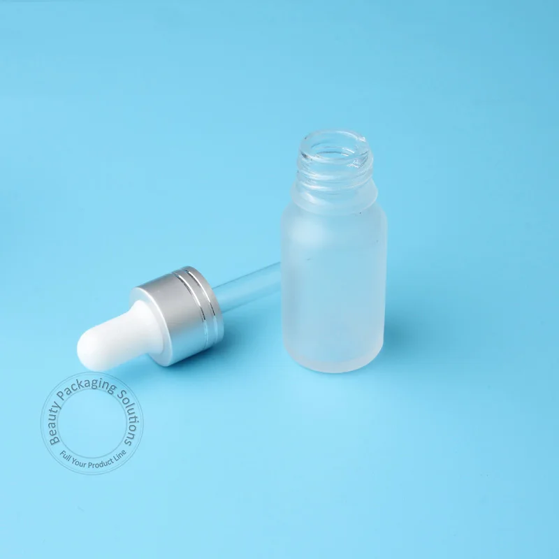 50 шт./лот оптовая продажа 15 мл матовое стекло бутылка эфирного масла маленький