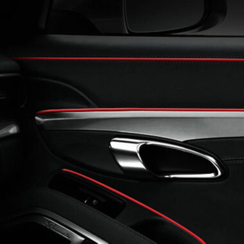 Interior Car Decor Sticker Scraper 5M Trim Decals Door Moulding Line PVC | Автомобили и мотоциклы