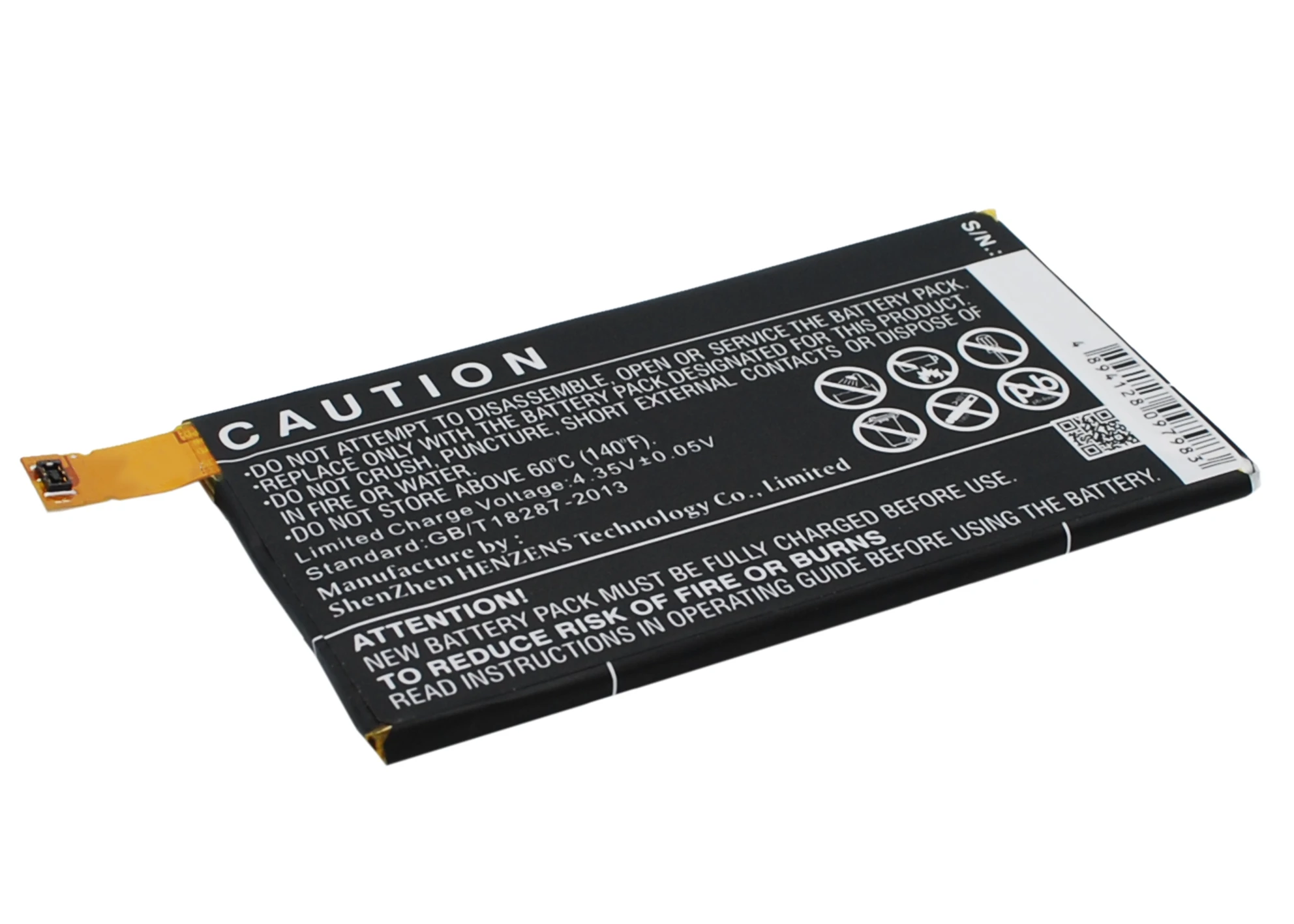 Cameron Sino 2600mAh батарея LIS1561ERPC для Sony Ericsson Cosmos DS D5803 E5363 Xperia C4 Dual LTE Z3 Mini|Цифровые