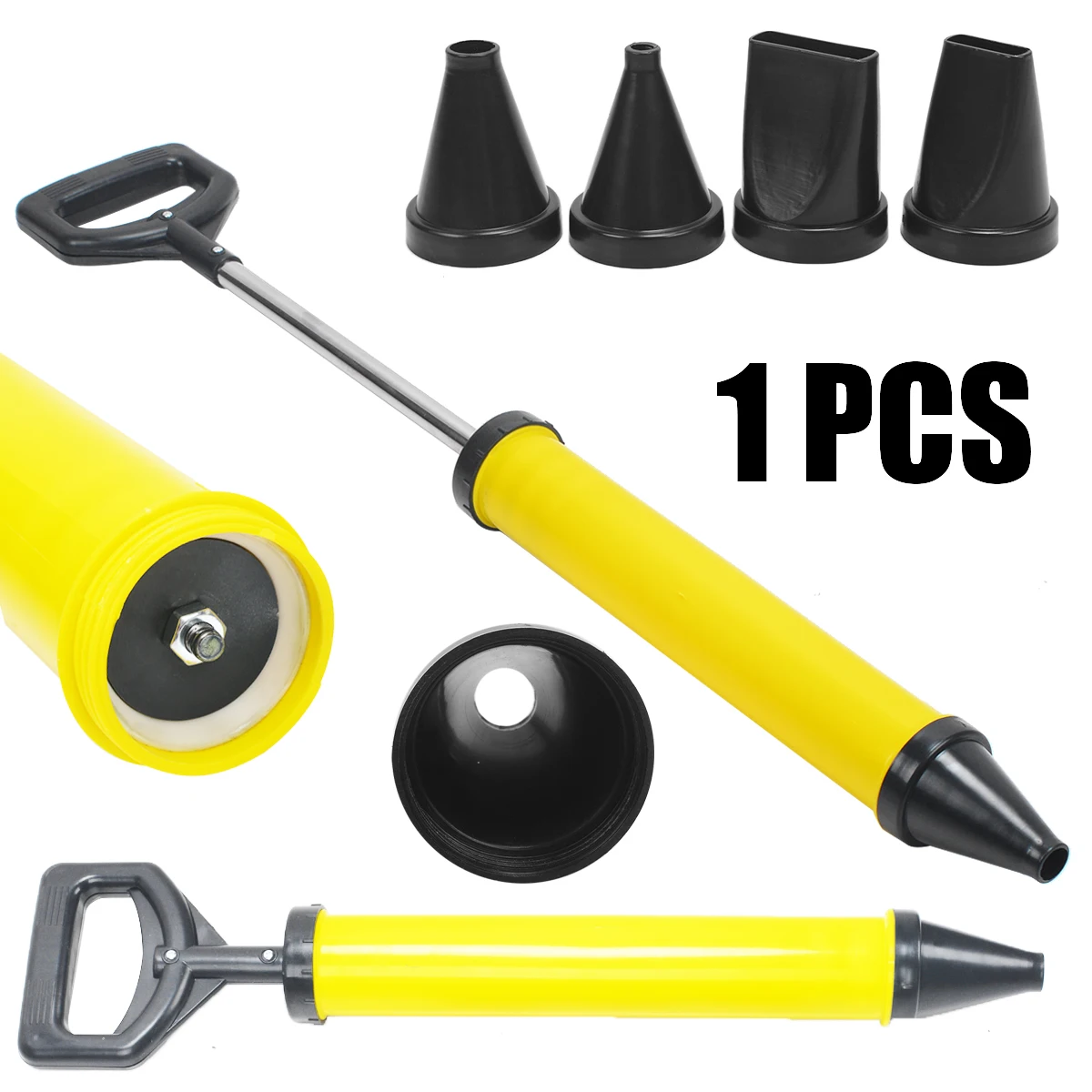 Высокое качество ABS Цемент известь пистолет для затирки раствора распылитель из