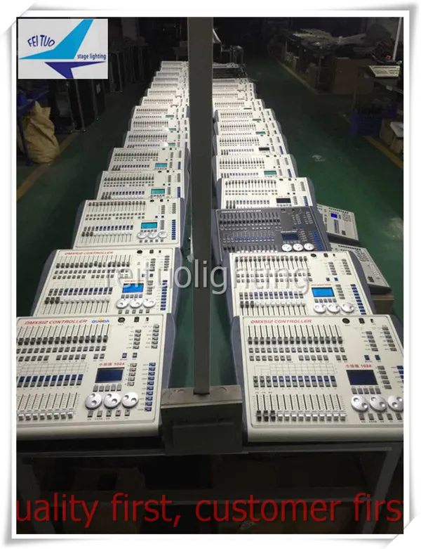 Бесплатная доставка мини 1024 сценическое оборудование консоли жемчуг DMX512