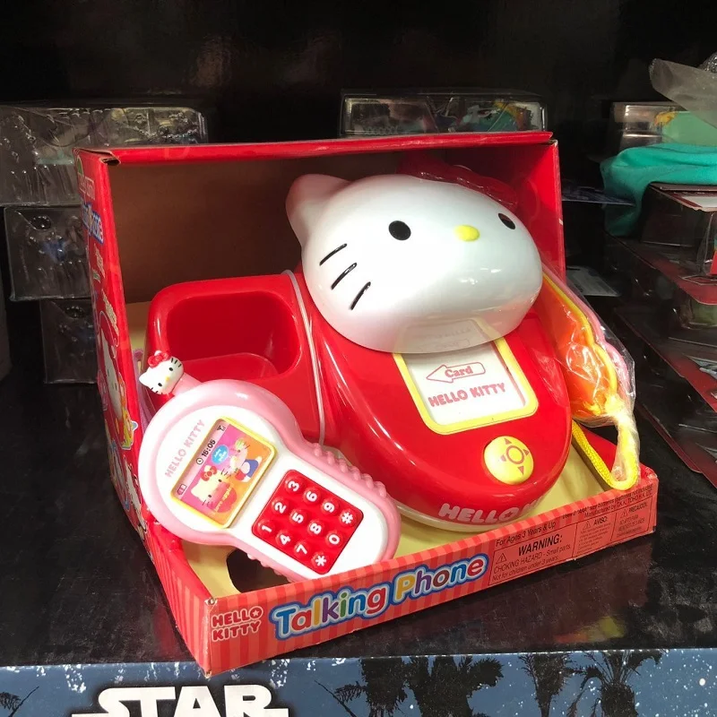Набор детских игрушек HELLO KITTY обучающая игрушка для девочек подарок на день