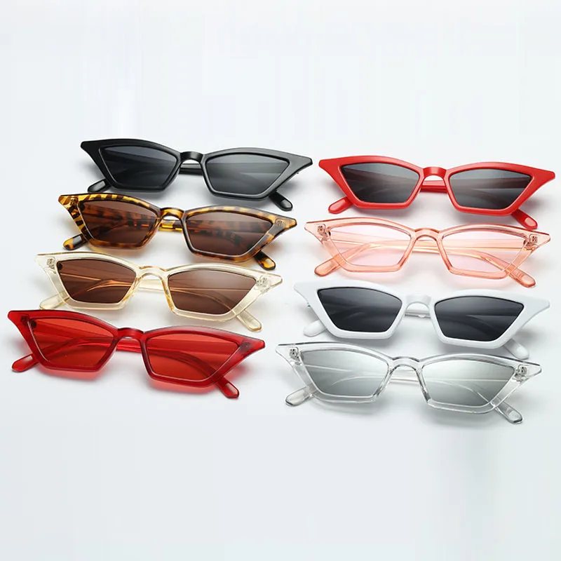 Новое поступление 2018 весна лето стильные женские маленькие солнцезащитные очки