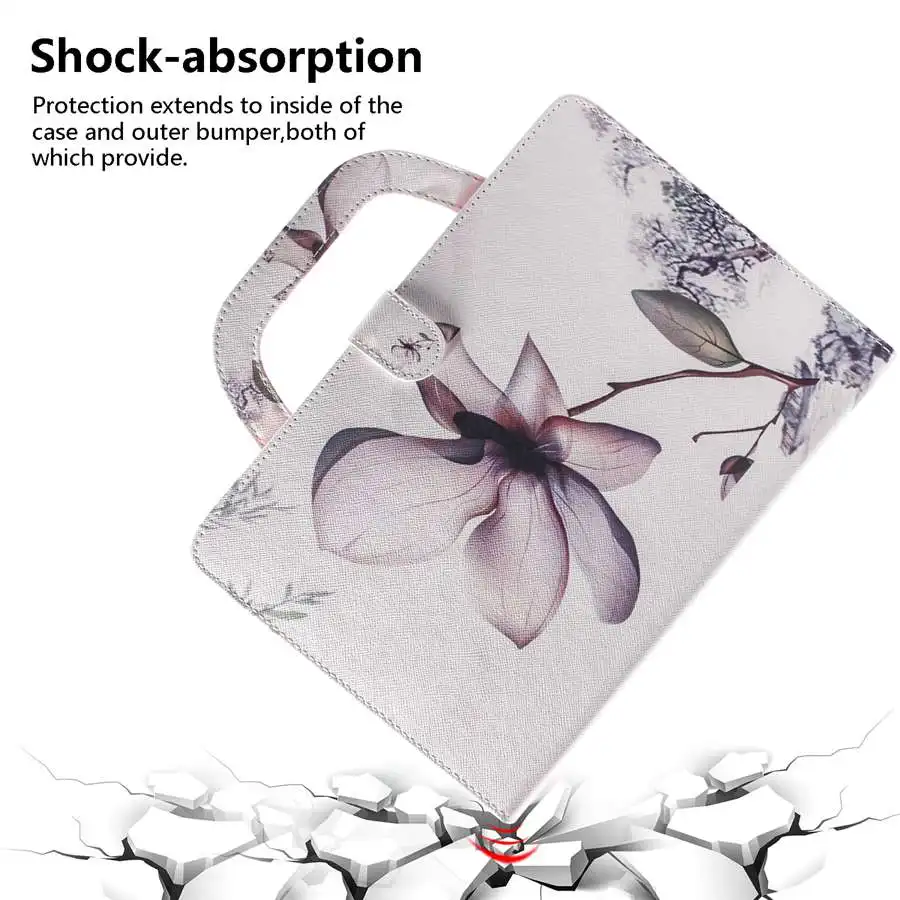 Модный чехол из искусственной кожи с рисунком для iPad Mini 5 Mini5 7 9 дюйма 2019 умный 4 3 2 1