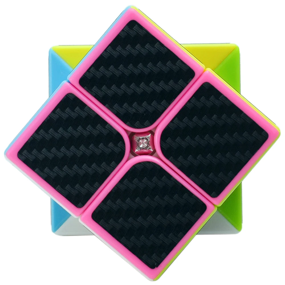 

ZCUBE's Cube 2*2*2 Magic Cube 5CM Puzzle Cobo Megico 2x2x2 Stickerless Ultra-speed 2 Layers Cute Kids Toy for Boys Girls Cheap