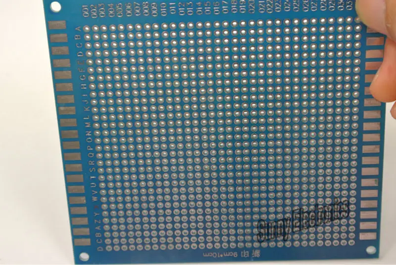 2x Высокое Качество Односторонний Прототип 9x10 см PCB Универсальный Эксперимент