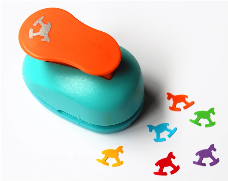

free shipping Trojan 5/8'' scrapbooking tools shape craft punch diy puncher paper cutter punches perfuradores de papelS298715