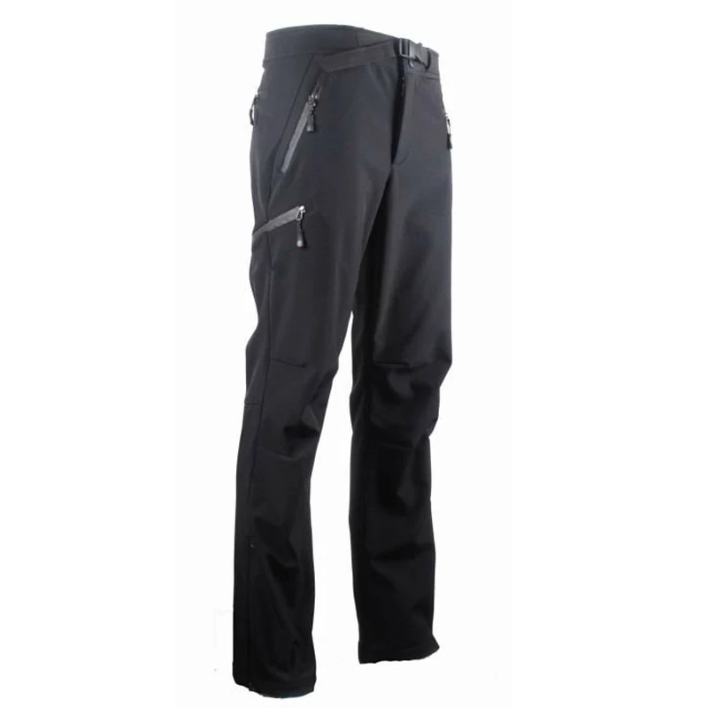 Новые софтшелл брюки Мужские дышащие термо Водонепроницаемые для любителей