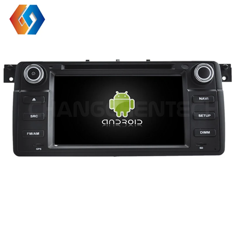 Для BMW E46 gps навигация 2 din Android 9 Octa Core ips HD Сенсорный экран Автомобильный