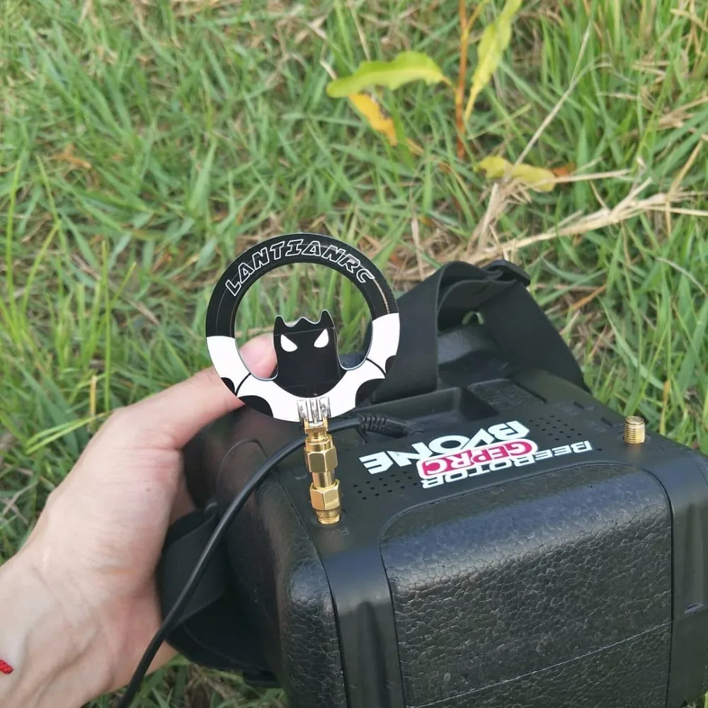 Летучая мышь 5 8G FPV Антенна Новый DIY Крытый HD передатчик видео очки антенна RP