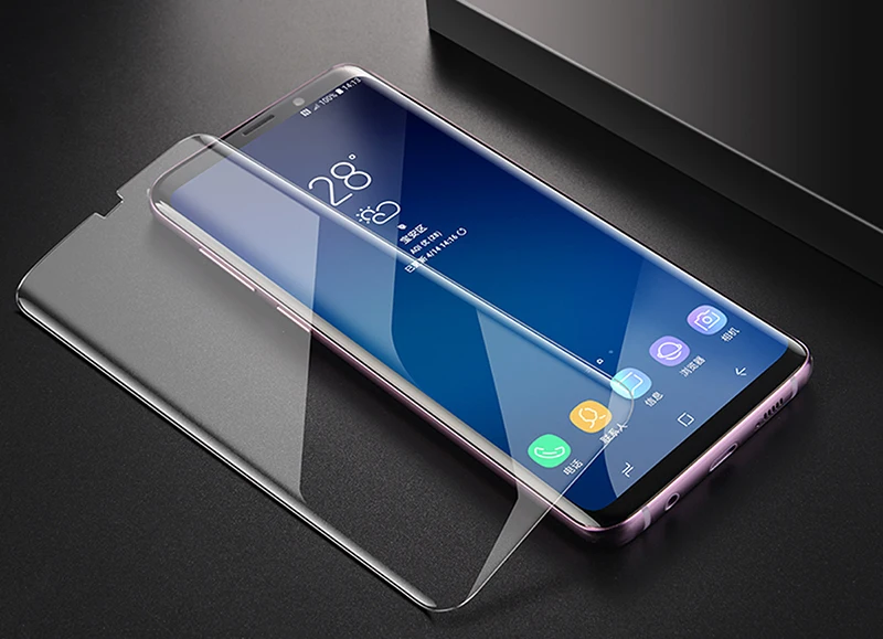 Защитная пленка для samsung Galaxy S8, S9, S10, 5G, S10e, закаленное стекло, S9, Note10, 10por, защитное стекло+ инструмент