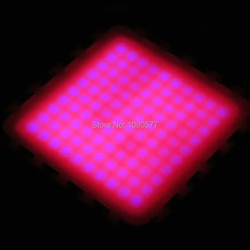 1 шт. мощный светодиодный светильник для выращивания растений 100 Вт нм полный