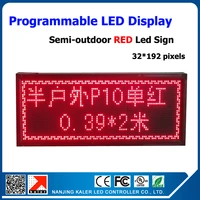 red led panel p10 semi outdoor led advertising signs 79 16 p10 display led moving message led screen p10 14 scan
