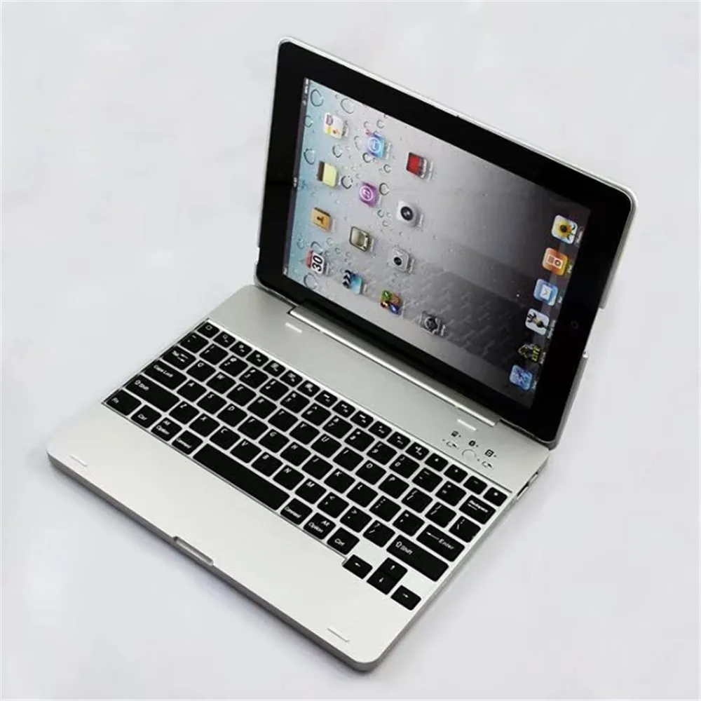 Kemile для Ipad 4 2 3 Чехол W Беспроводная Bluetooth 0 клавиатура чехол 9 7 дюймов Klavey|for ipad|keyboard