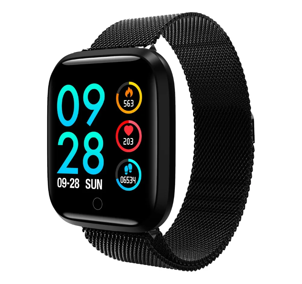 Смарт браслет Q8 фитнес трекер часы монитор артериального давления измерение