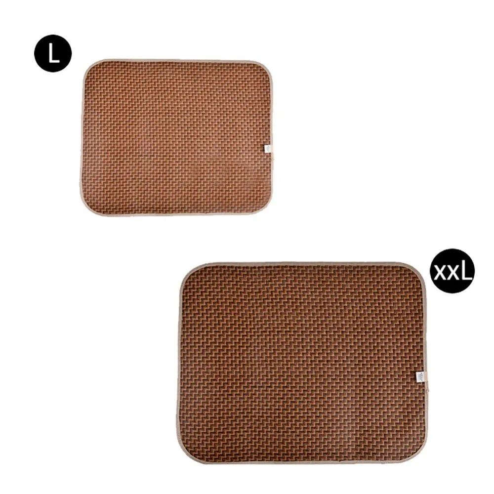 

New Arrive Pet Cooling Mat Summer Cool Mat For Cat Dog Pet Cooling Mat Washable Cat Kennel Dog Bed Home Use