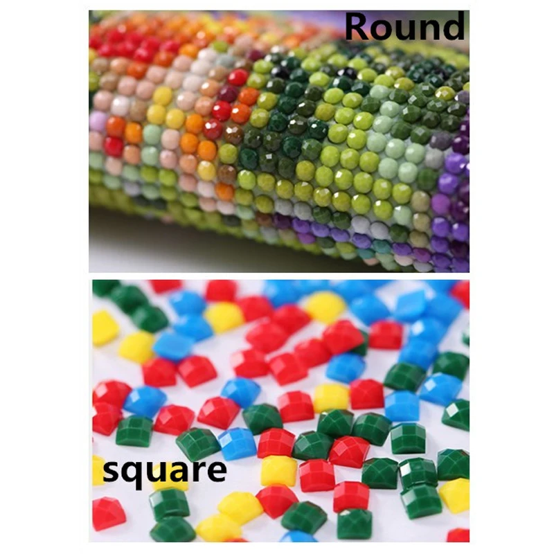 Алмазная Вышивка Цветы и водопад Diy инструмент для работы с бисером горный