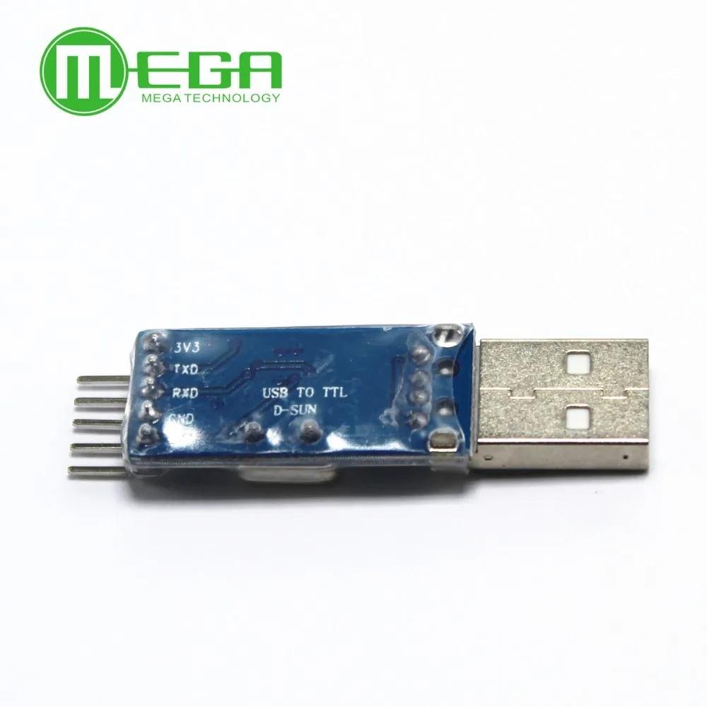 20 шт. pl2303 модуль USB к TTL /USB / 9 плата обновления/STC микроконтроллер программатор PL2303HX
