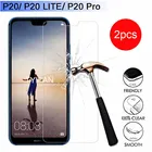 2 шт. закаленное стекло для Huawei P20 Lite P 20 Pro Защитное стекло для экрана Honor Light P20lite P20pro защитная пленка 9h