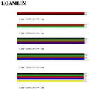 22AWG светодиодный проводной кабель 2Pin3Pin4Pin5Pin для WS2812B WS2811 5050 2835 5730 Светодиодная ленсветильник