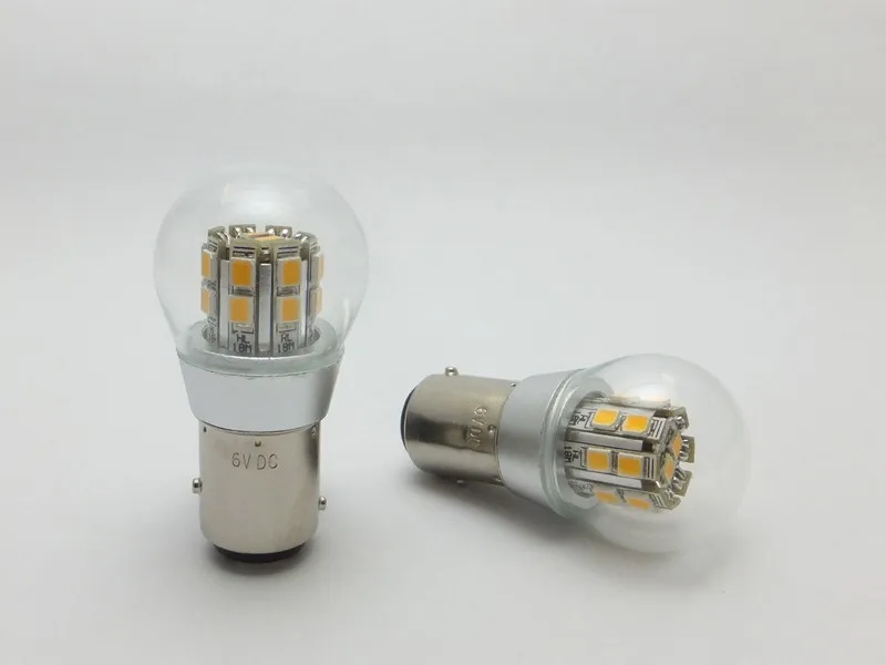 Распродажа S25 1157, двойная интенсивность 6Вт, светодиодные лампы BAY15D SMD 2835, автомобильный индикатор источник света задние лампы освещения, бренд AMYWNTER