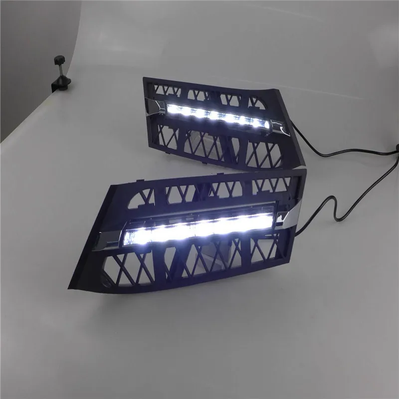 Светодиодный Габаритные огни DRL светодиодный Туман лампа для BMW 5 серии GT 535i 550i 2010