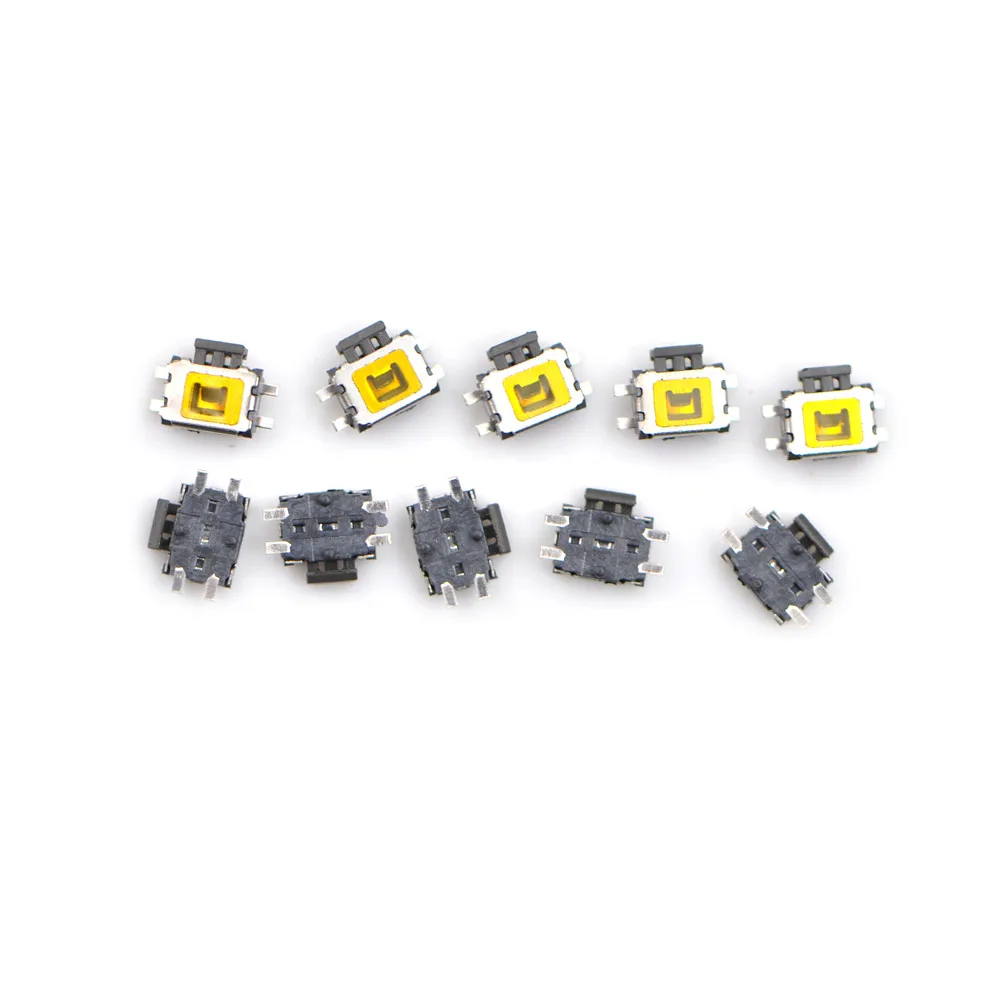 10 шт./лот новые YD 3414 4Pin SMT SMD Тактильный кнопочный переключатель