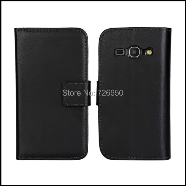 Чехол из натуральной кожи для Samsung Galaxy Ace 3 S7270 S7272 S7275 Стильный чехол-бумажник с