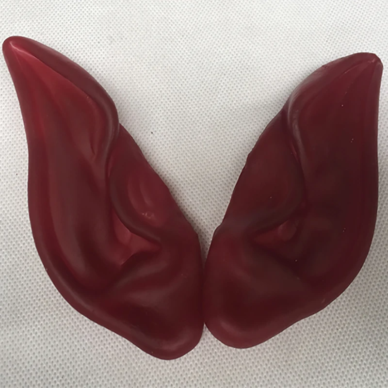 Горячие продажи латексные эльфы уши косплей реквизит протезирование
