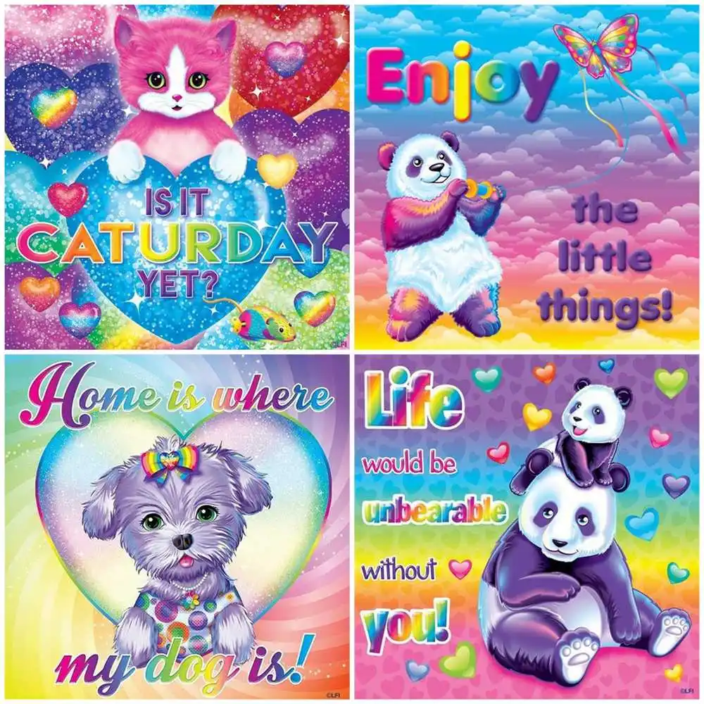 5D алмазная картина полностью квадратная/круглая мультяшная собака 5d Алмазная